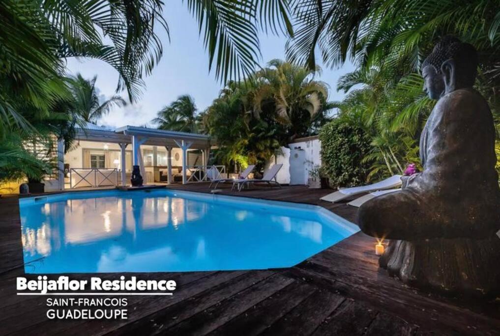 Villa Beijaflor - By Creolys 971 Saint-Francois  Exteriér fotografie