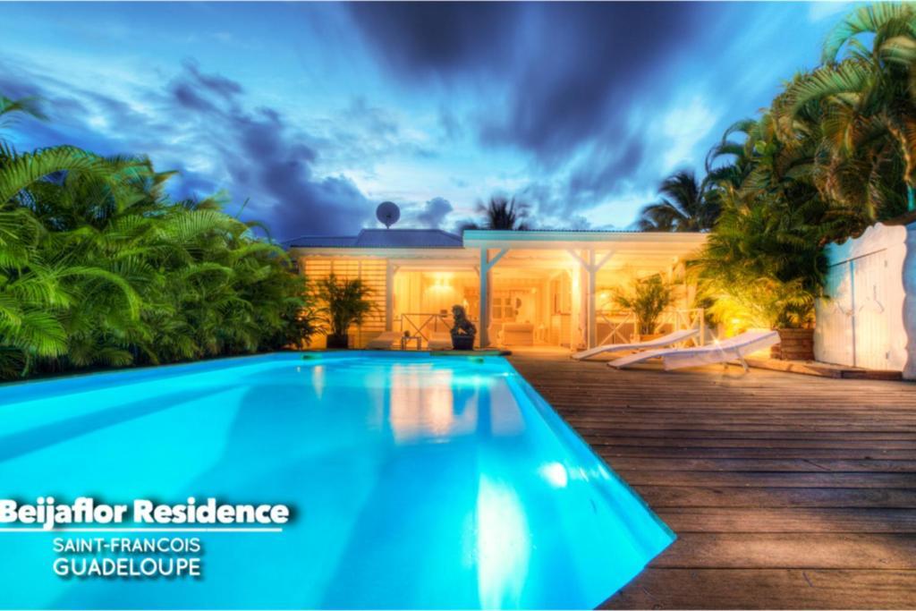 Villa Beijaflor - By Creolys 971 Saint-Francois  Exteriér fotografie